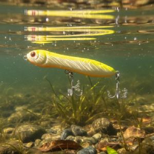 Isca Artificial Lucky By N Nakamura Zarinha Baby 80-8cm / 9g Cor 105